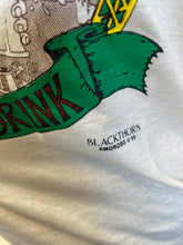 Load image into Gallery viewer, 1989 Vintage Single Stitch "Darts and Drink" Dark Ages