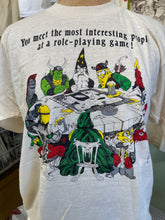 Load image into Gallery viewer, 1987 Vintage Single Stitch DND Shirt