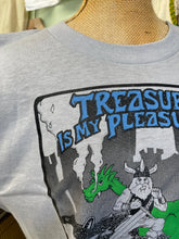 Load image into Gallery viewer, 1987 Vintage Single Stitch "Treasure is my Pleasure" Tshirt | DEADSTOCK
