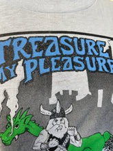 Load image into Gallery viewer, 1987 Vintage Single Stitch "Treasure is my Pleasure" Tshirt | DEADSTOCK