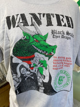 Load image into Gallery viewer, 1987 Vintage Single Stitch "WANTED Black Scale The DRAGON" Tshirt | DEADSTOCK