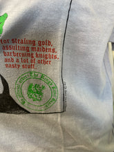 Load image into Gallery viewer, 1987 Vintage Single Stitch "WANTED Black Scale The DRAGON" Tshirt | DEADSTOCK