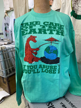 Load image into Gallery viewer, 1989 Vintage Single Stitch "Take Care of The Earth" Longsleeve Shirt | DEADSTOCK