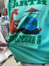 Load image into Gallery viewer, 1989 Vintage Single Stitch "Take Care of The Earth" Longsleeve Shirt | DEADSTOCK
