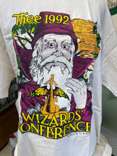 Load image into Gallery viewer, 1992 Vintage Single Stitch "Wizard Conference" Tshirt| DEADSTOCK