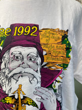 Load image into Gallery viewer, 1992 Vintage Single Stitch "Wizard Conference" Tshirt| DEADSTOCK