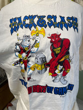 Load image into Gallery viewer, 1992 Vintage Single Stitch "Hack and Slash" Tshirt | DEADSTOCK