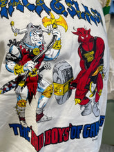 Load image into Gallery viewer, 1992 Vintage Single Stitch "Hack and Slash" Tshirt | DEADSTOCK