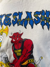 Load image into Gallery viewer, 1992 Vintage Single Stitch "Hack and Slash" Tshirt | DEADSTOCK