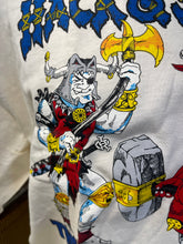 Load image into Gallery viewer, 1992 Vintage Single Stitch "Hack and Slash" Tshirt | DEADSTOCK