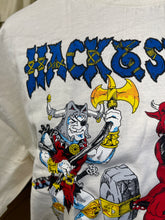 Load image into Gallery viewer, 1992 Vintage Single Stitch "Hack and Slash" Tshirt | DEADSTOCK