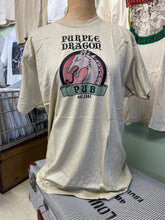 Load image into Gallery viewer, 1988 Vintage Single Stitch " Purple Dragon Pub" Tshirt | DEADSTOCK