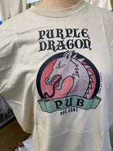 Load image into Gallery viewer, 1988 Vintage Single Stitch " Purple Dragon Pub" Tshirt | DEADSTOCK