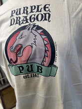 Load image into Gallery viewer, 1988 Vintage Single Stitch " Purple Dragon Pub" Tshirt | DEADSTOCK