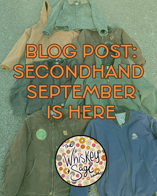 SECONDHAND SEPTEMBER IS HERE!