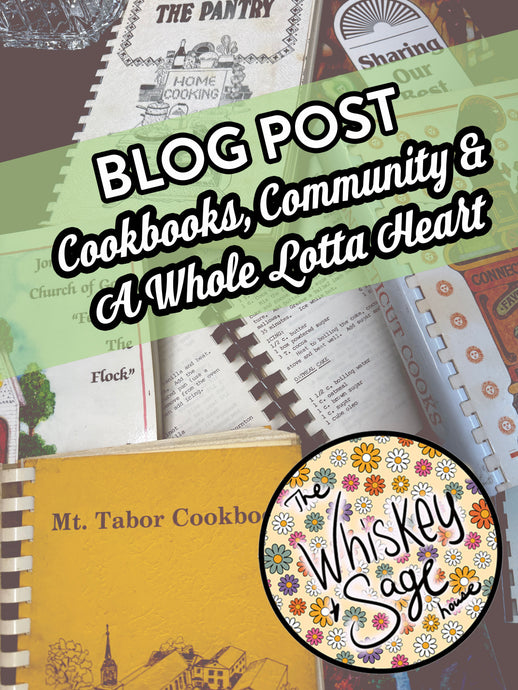 Cookbooks, Community & A Whole Lotta Heart