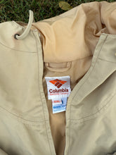 Load image into Gallery viewer, Vintage Tan Columbia Gore-Tex Fabric Jacket SZ XXL
