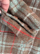 Load image into Gallery viewer, Vintage Plaid Wool Blazer
