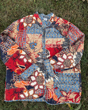 Load image into Gallery viewer, Vintage Alfred Dunner Quilt Jacket Size 12
