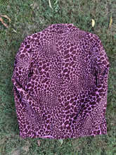 Load image into Gallery viewer, Susan Graver Style Y2K Pink Cheetah Blazer Size M- NWT
