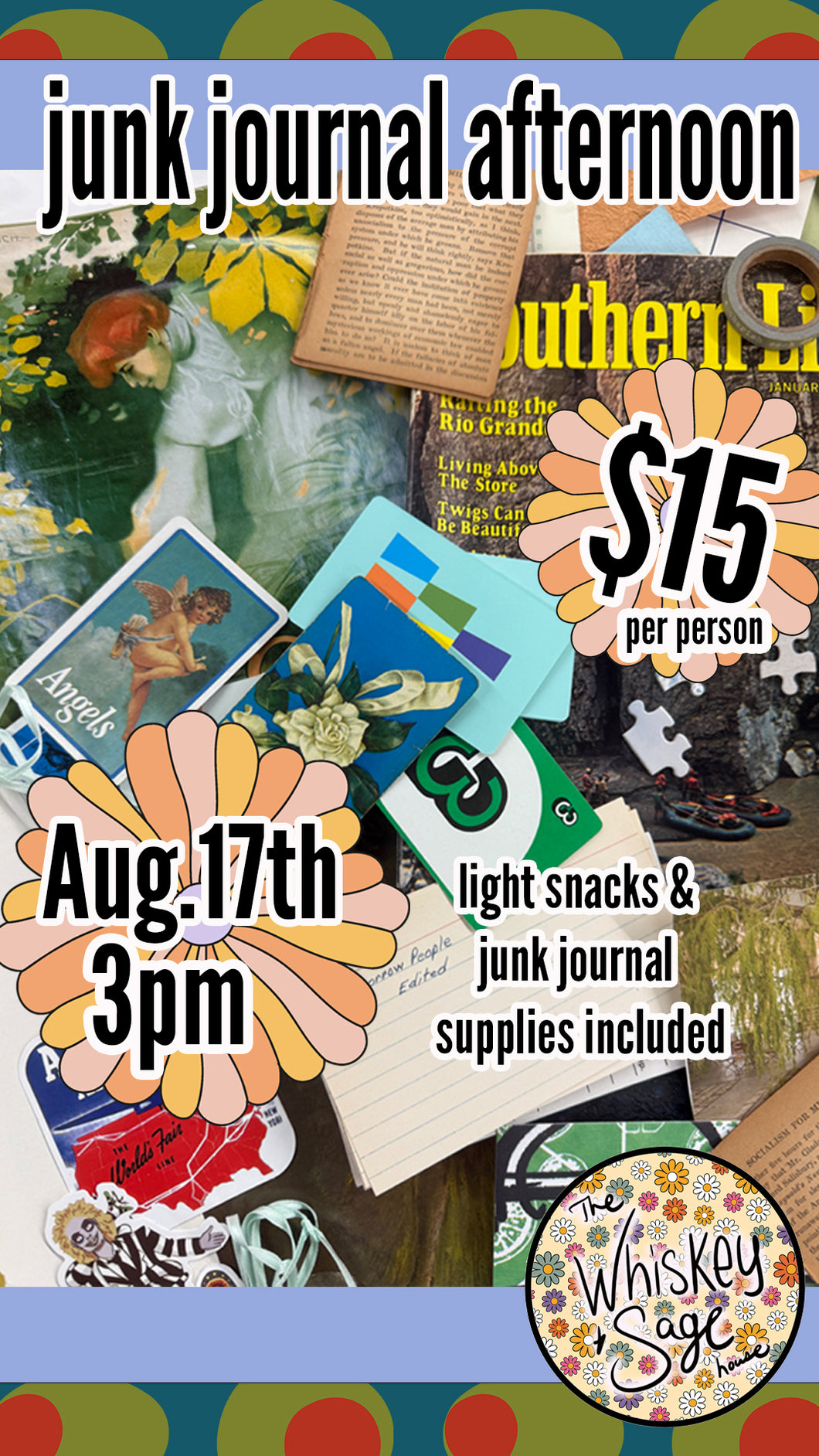 Junk Journal Afternoon