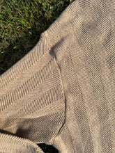 Load image into Gallery viewer, RL Chaps Knit Cable Tan Sweater Sz XL
