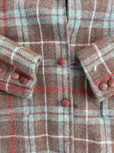 Load image into Gallery viewer, Vintage Plaid Wool Blazer
