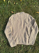Load image into Gallery viewer, RL Chaps Knit Cable Tan Sweater Sz XL

