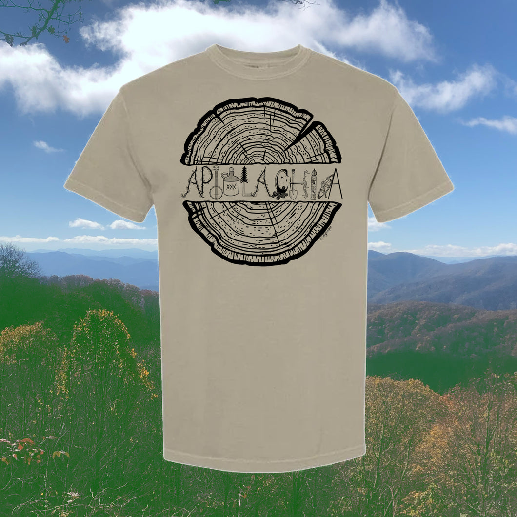 PRE-ORDER - Mountain Latte- Appalachia Design-
