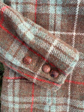 Load image into Gallery viewer, Vintage Plaid Wool Blazer
