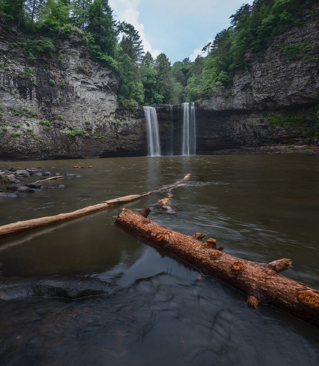 Fall Creek Falls in Tennessee