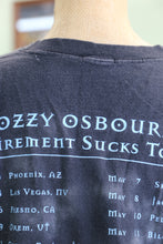 Load image into Gallery viewer, 1996 Ozzy Retirement Sucks Tour Tee
