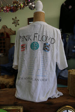 Load image into Gallery viewer, 1994 Pink Floyd The Division Bell Tour XL T-shirt | TWASHED White
