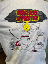 Load image into Gallery viewer, 1987 Vintage Single Stitch &quot;Sorcerer&#39;s Apprentice&quot; Tshirt | DEADSTOCK
