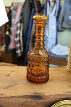 Load image into Gallery viewer, Vintage Amber Jim Beam Whiskey Decanter
