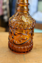 Load image into Gallery viewer, Vintage Amber Jim Beam Whiskey Decanter
