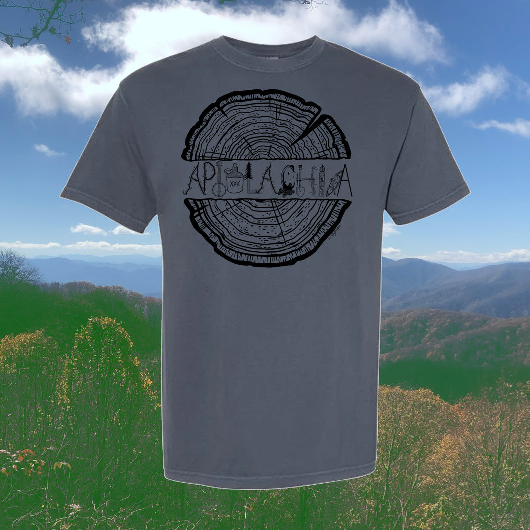 PRE-ORDER - Blue Ridge- Appalachia Design-